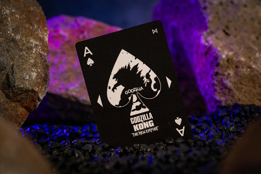 Godzilla Playing Cards - Gilded