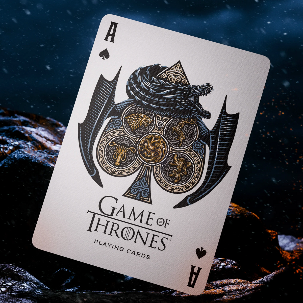 Game of Thrones Playing Cards – Rare Playing Cards