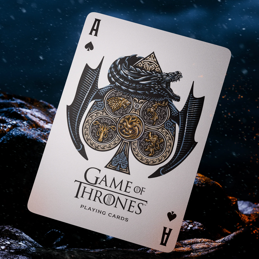 Game of thrones playing cards