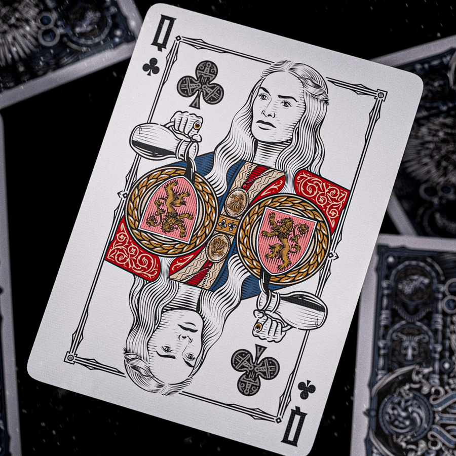 Game of thrones playing cards