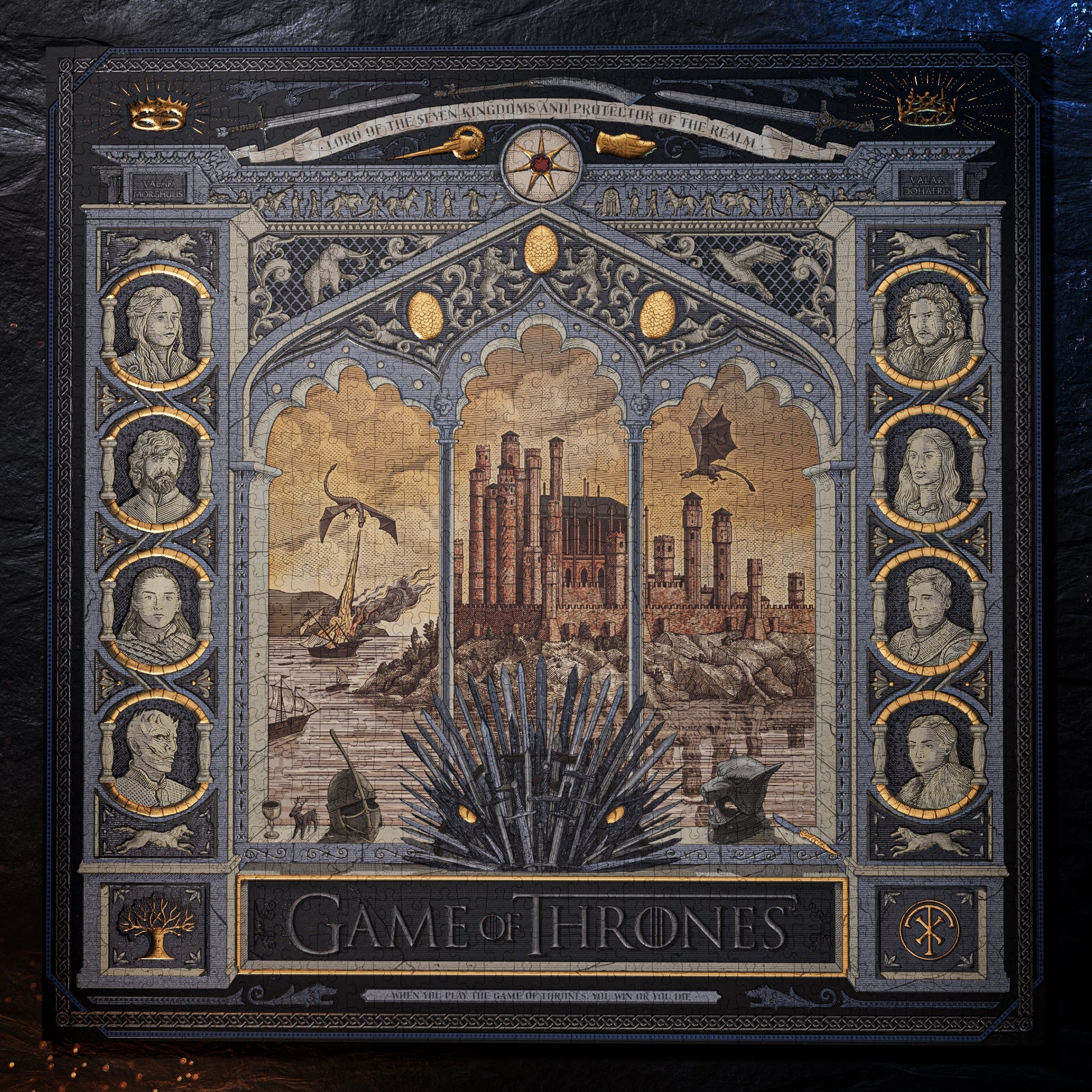 Game of Thrones Jigsaw Puzzle