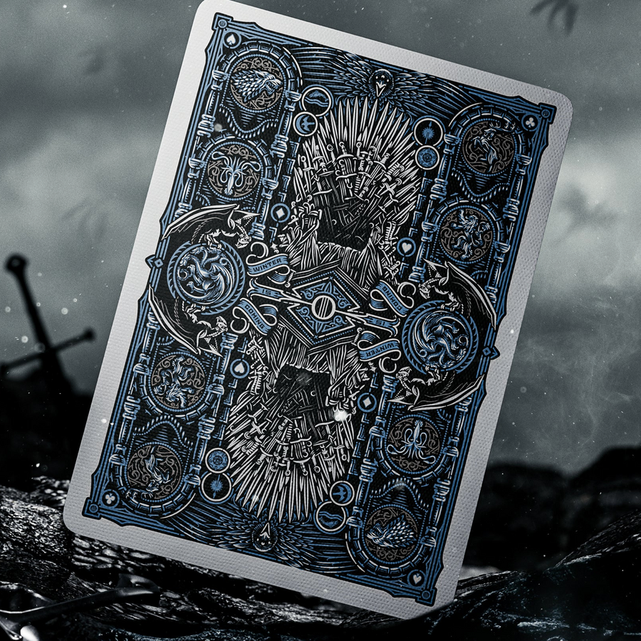 Game of thrones playing cards by theory 11