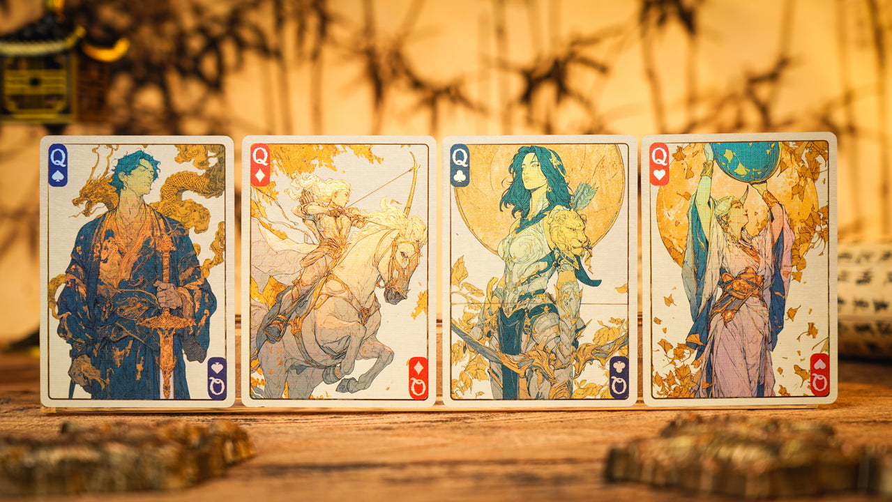Ancient Relics Playing Cards - Gem Edition