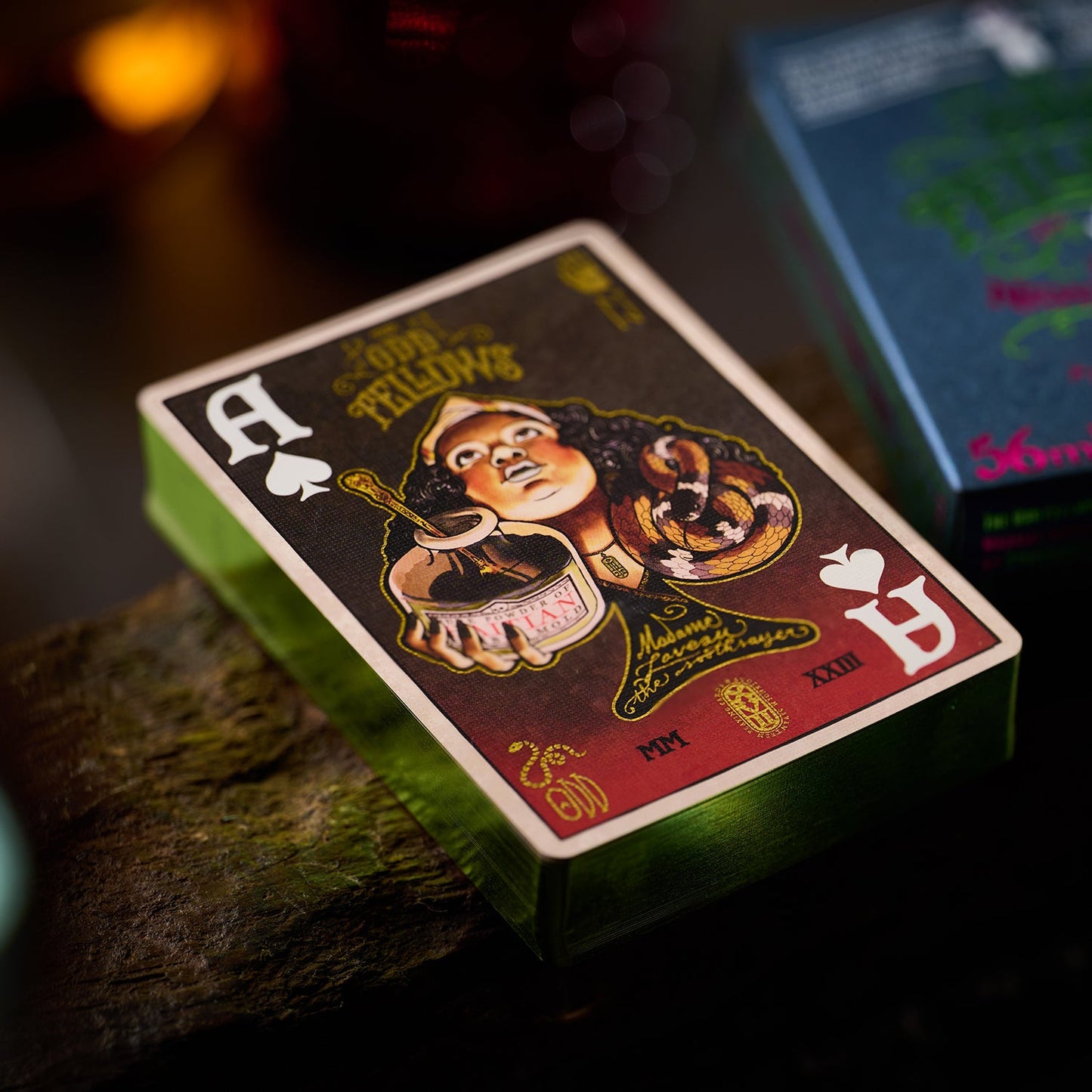 Madame Laveau Playing Cards Playing Cards by Stockholm 17