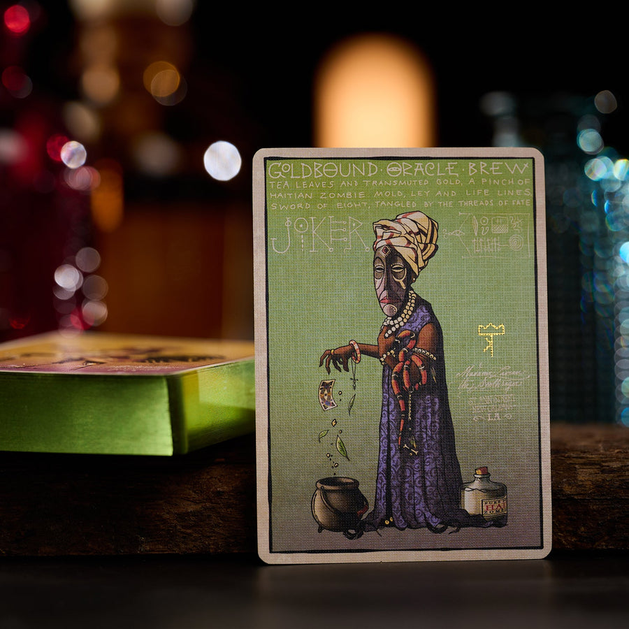 Madame Laveau Playing Cards Playing Cards by Stockholm 17