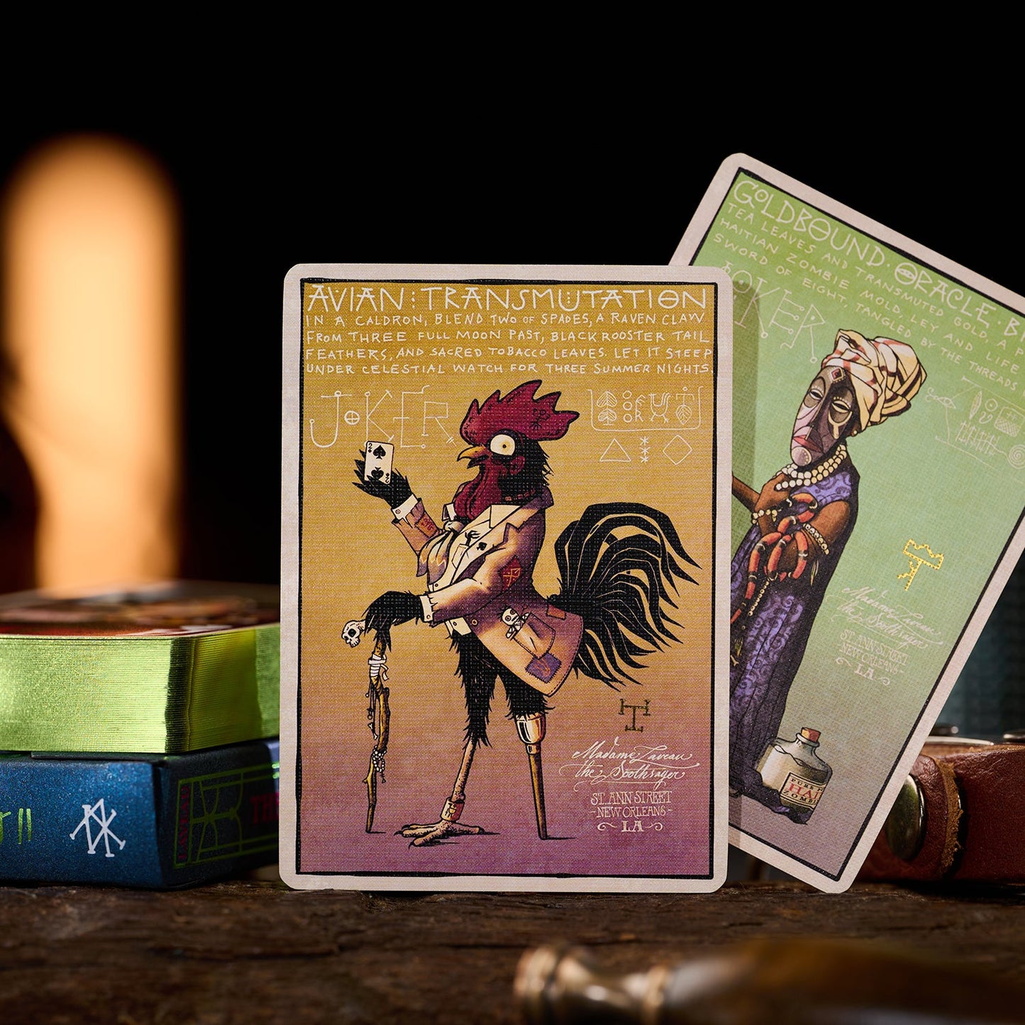 Madame Laveau Playing Cards Playing Cards by Stockholm 17