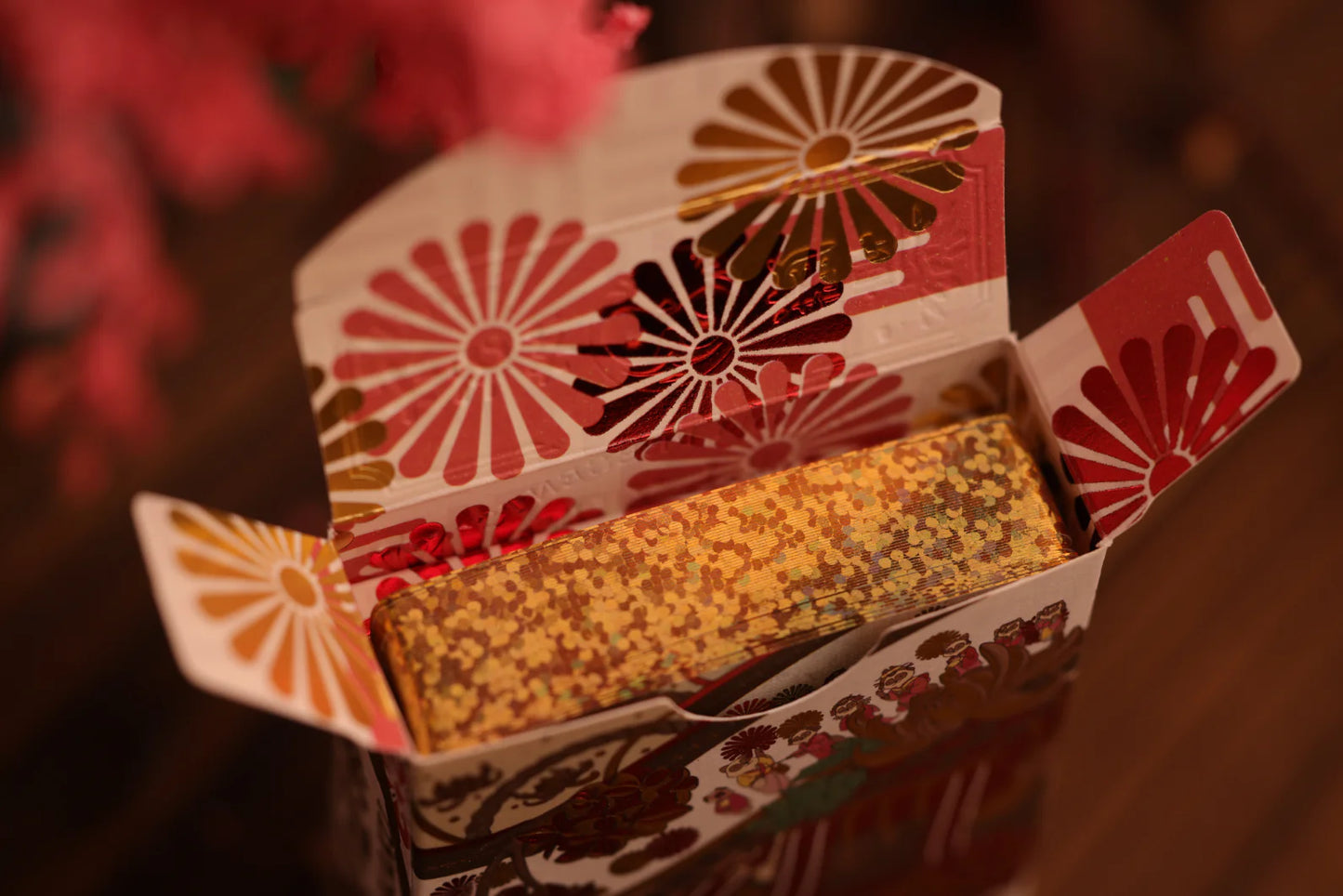 Tanuki Yukaku Playing Cards - Gilded Yukaku Tales