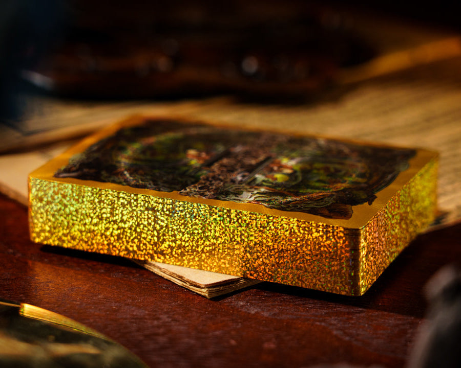 Gilded Liaozhai Playing Cards