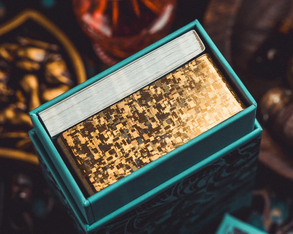 Gilded Medusa Tarot Playing Cards