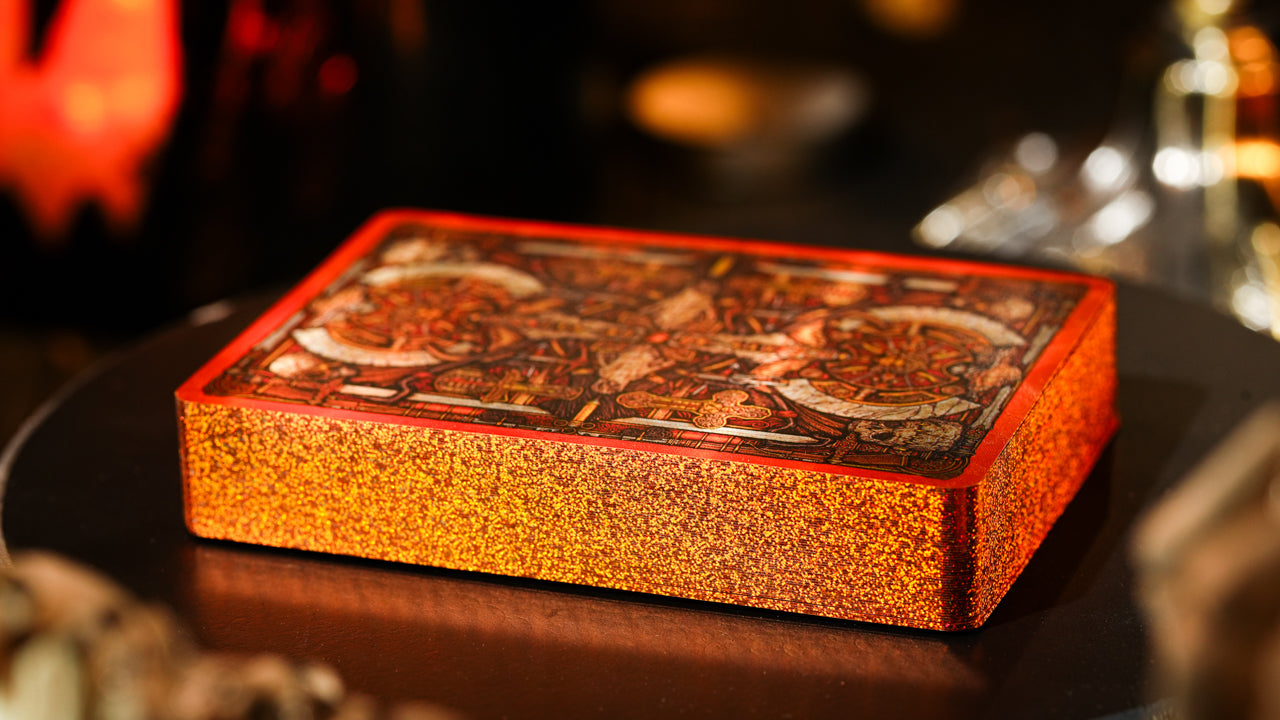 Gilded Playing Cards