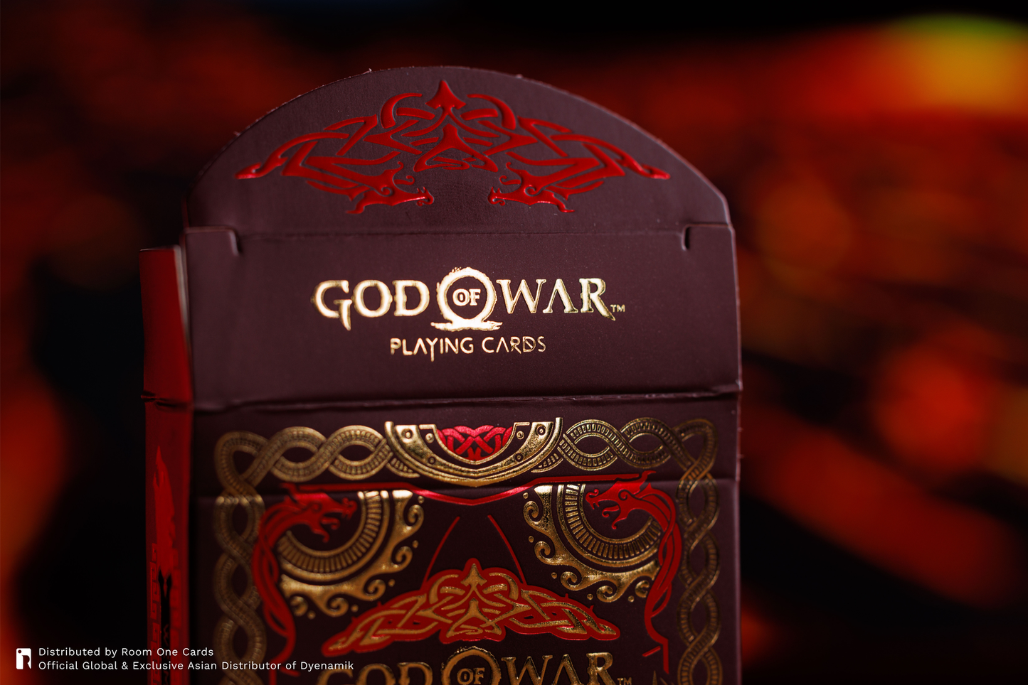 God of War Playing Cards - Blades of Chaos