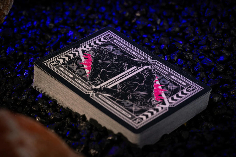 Godzilla x Kong Playing Cards