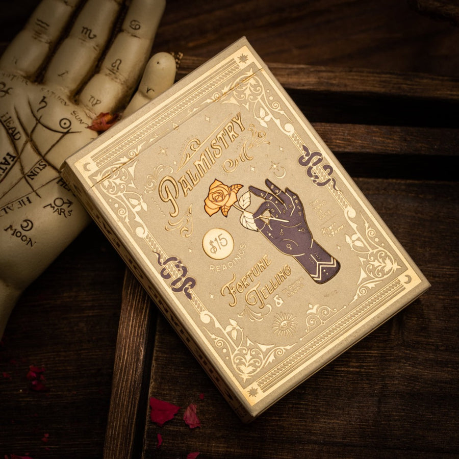 Palmistry Playing Cards Playing Cards by Chamber of Wonder