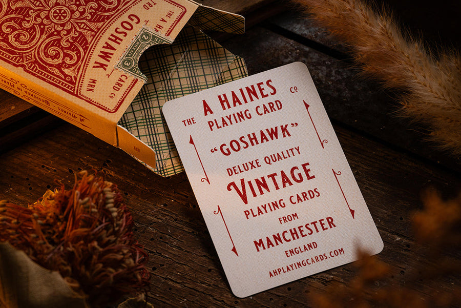 Goshawk Vintage Playing Cards