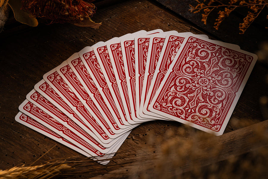 Goshawk Vintage Playing Cards