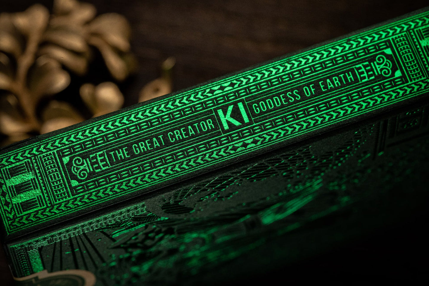 The Great Creator Playing Cards Playing Cards by Riffle Shuffle Playing Card Company