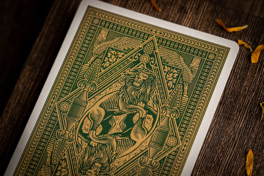 The Great Creator Playing Cards Playing Cards by Riffle Shuffle Playing Card Company
