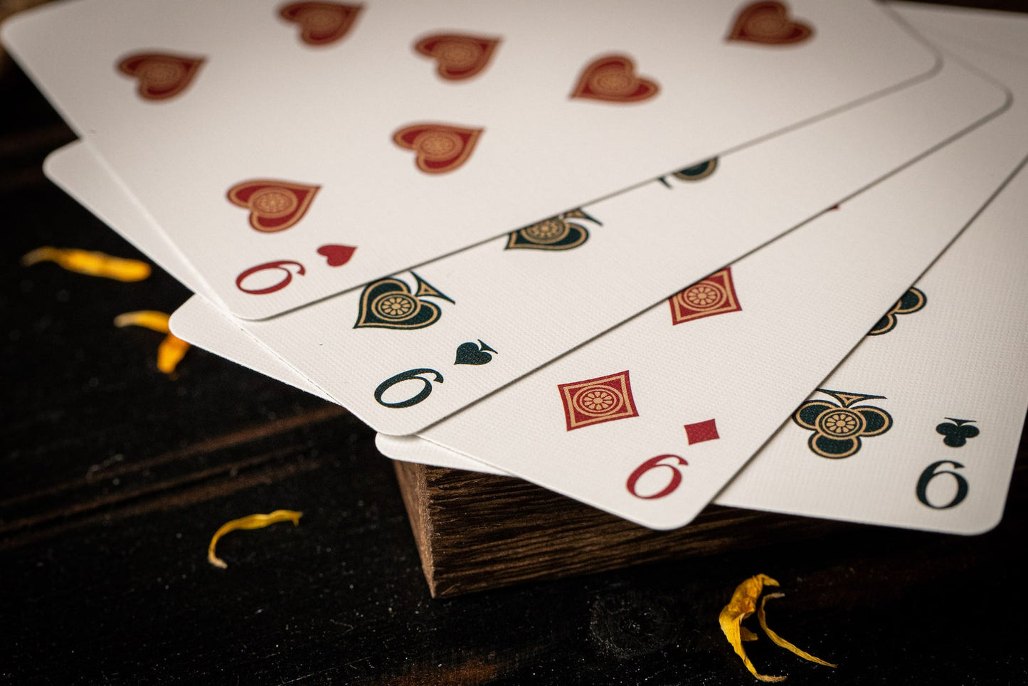 The Great Creator Playing Cards Playing Cards by Riffle Shuffle Playing Card Company