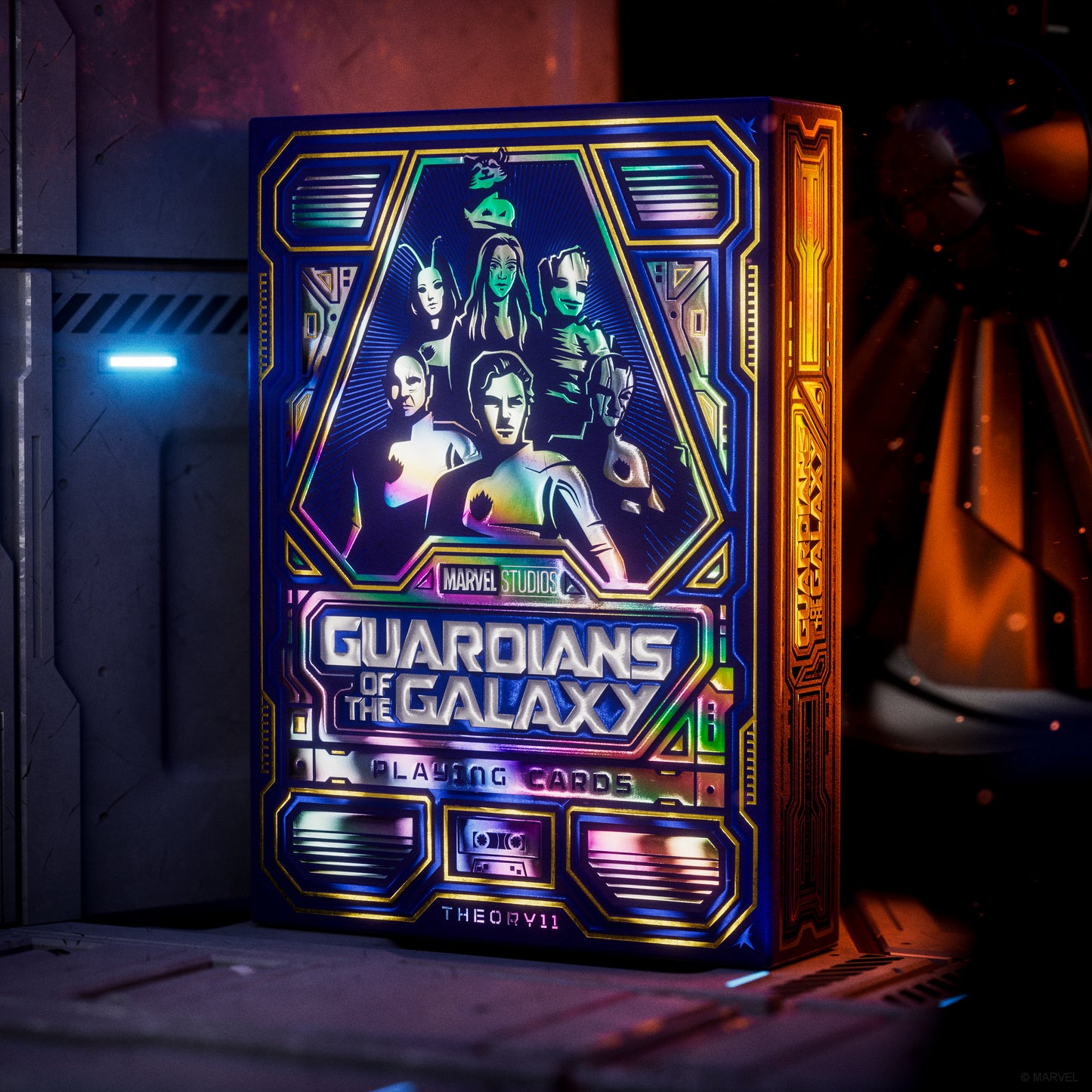 Guardians of the Galaxy Playing Cards Playing Cards by Theory11