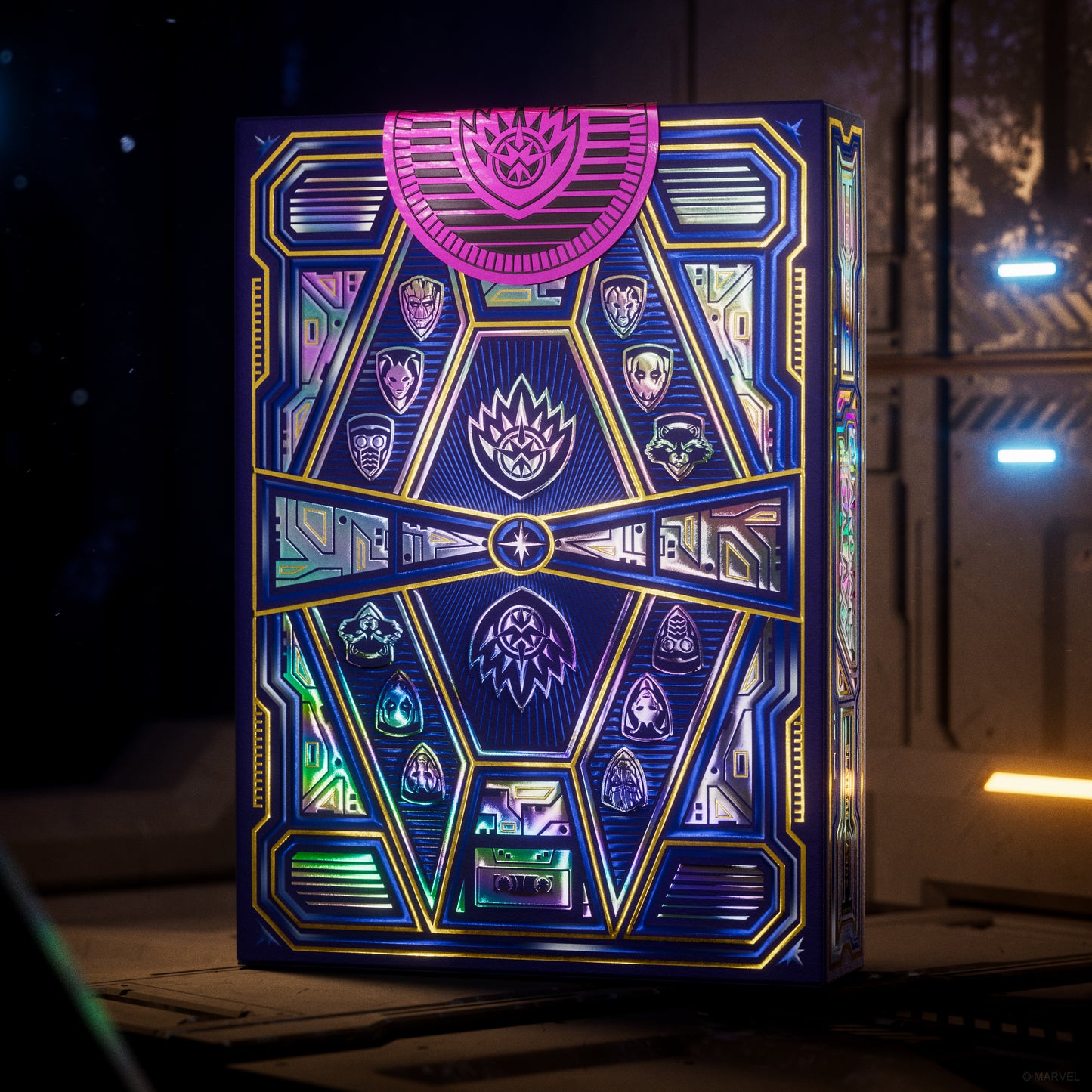 Guardians of the Galaxy Playing Cards Playing Cards by Theory11