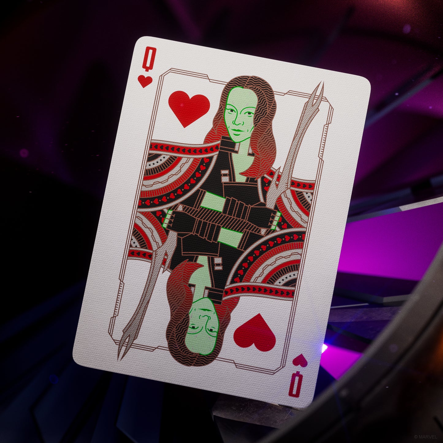 Guardians of the Galaxy Playing Cards Playing Cards by Theory11