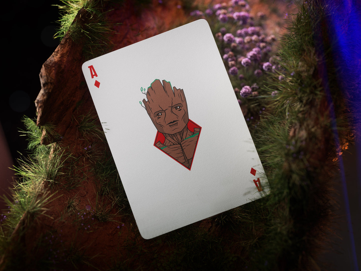 Guardians of the Galaxy Playing Cards Playing Cards by Theory11