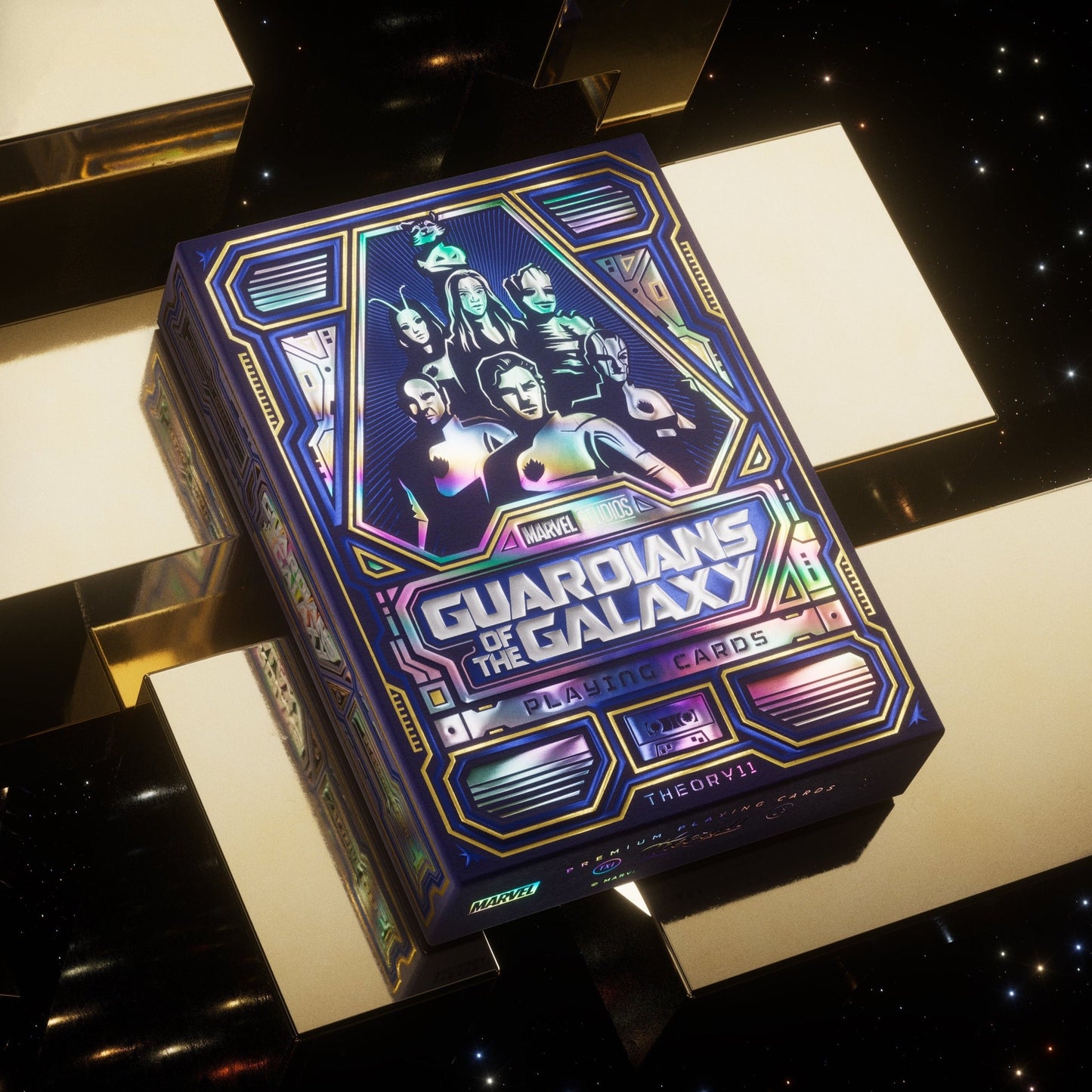 Guardians of the Galaxy Playing Cards Playing Cards by Theory11