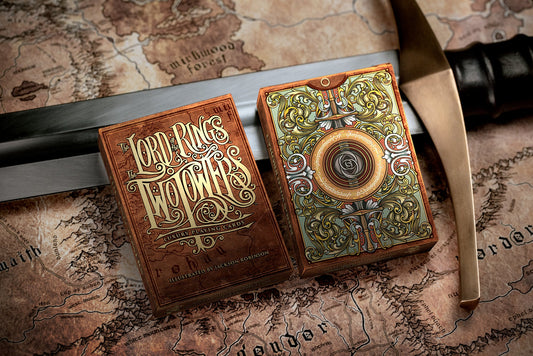 The Lord of the Rings - Two Towers Playing Cards Playing Cards by Kings Wild Project