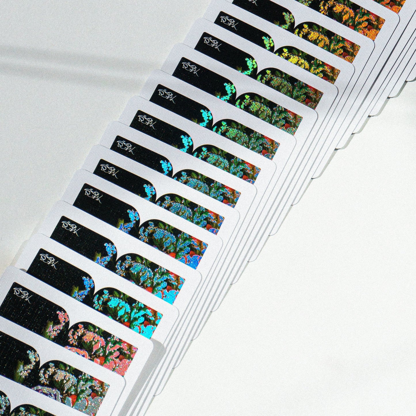 Holo Sepal Umbra Playing Cards