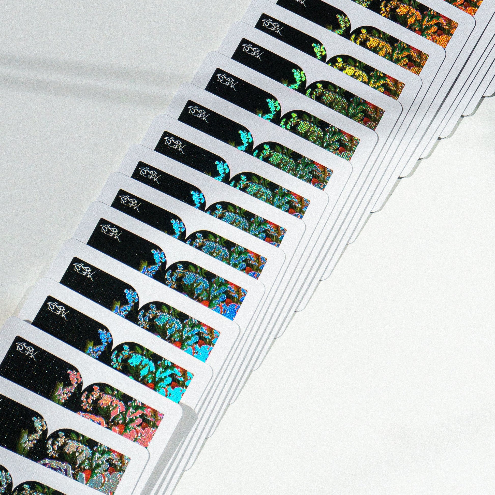 Holo Sepal Umbra Playing Cards