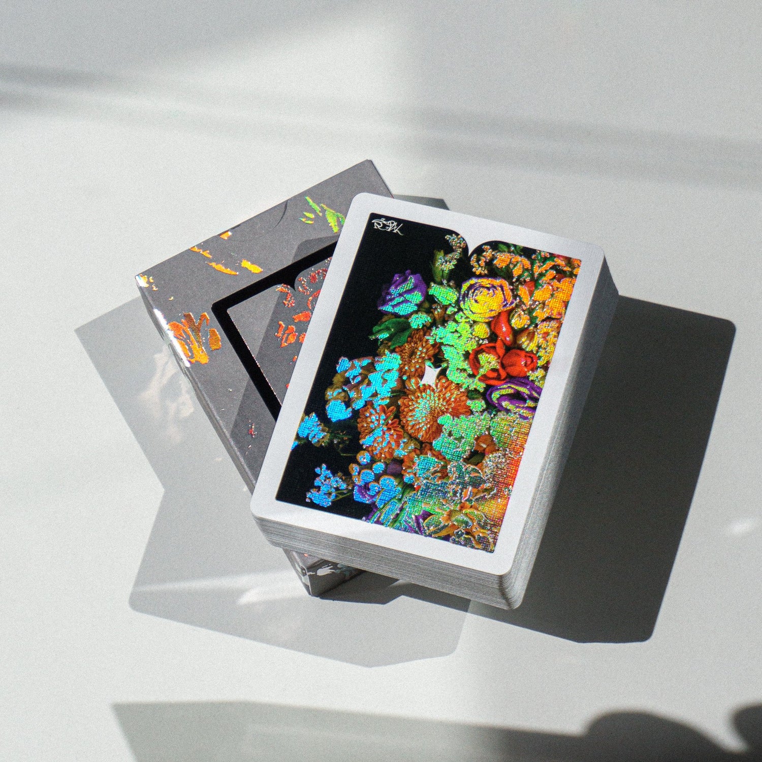 Holo Sepal Umbra Playing Cards