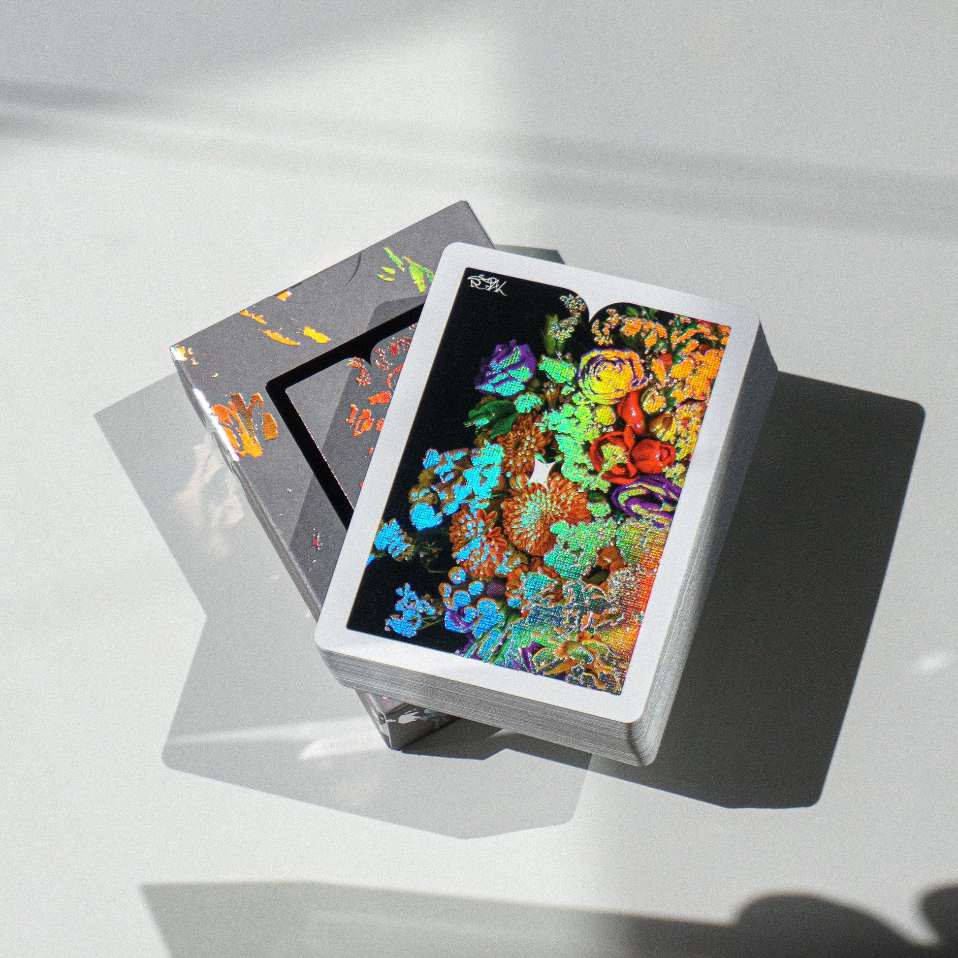Holo Sepal Umbra Playing Cards