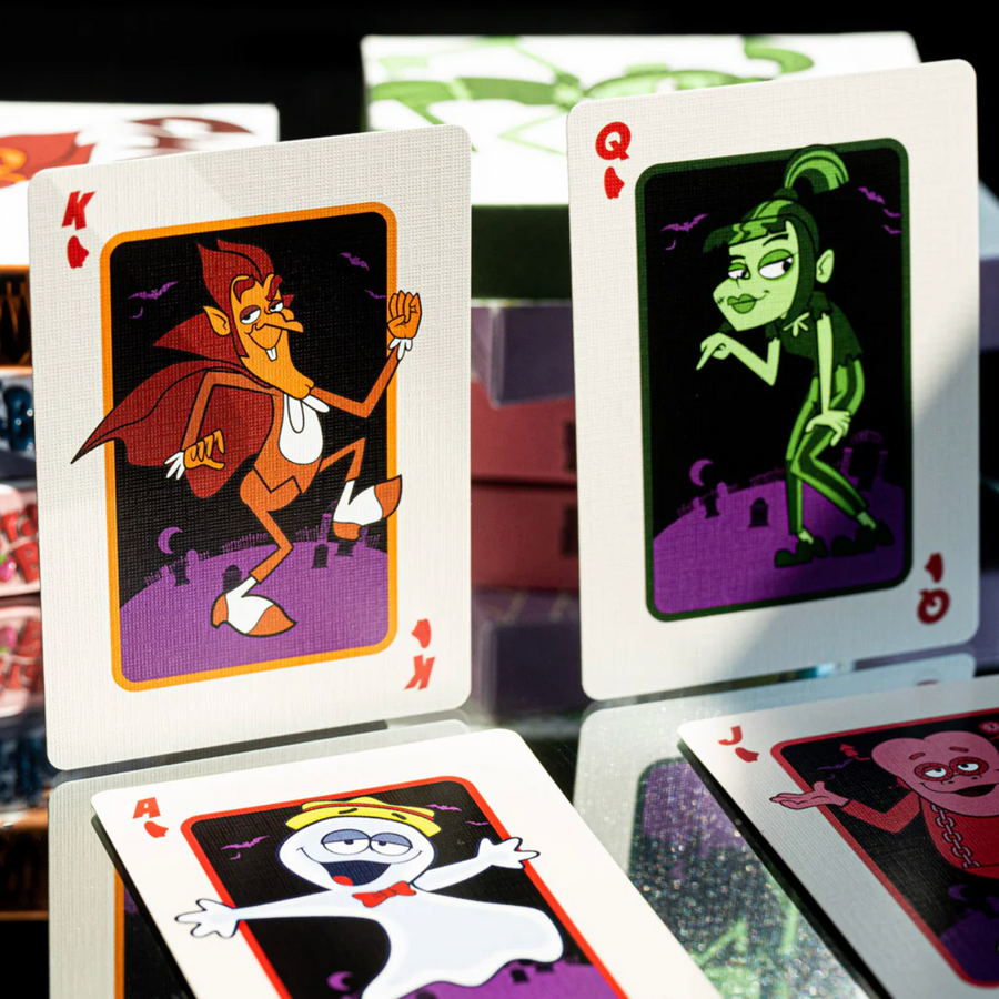 Count Chocula Playing Cards