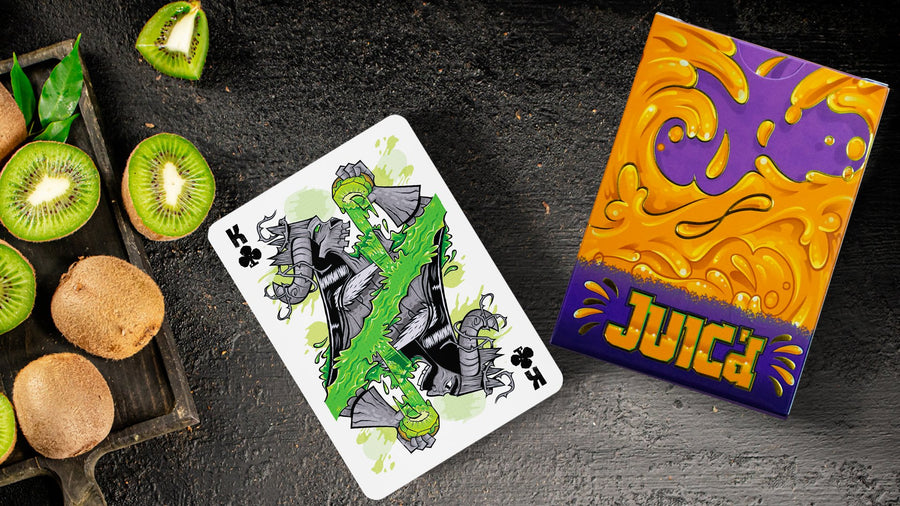 Juic'd playing cards