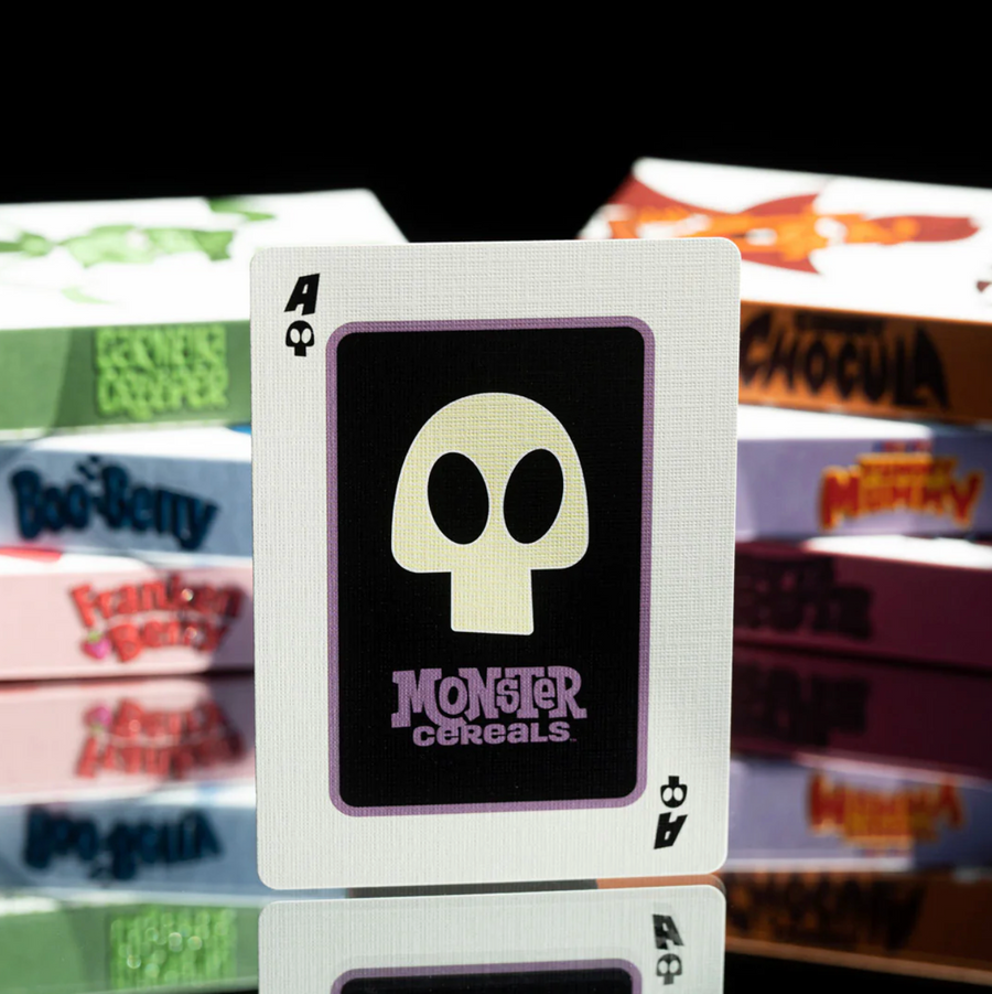 Count Chocula Playing Cards