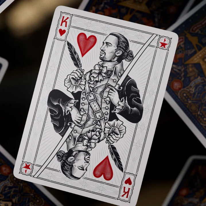 Hamilton Playing Cards by Theory 11
