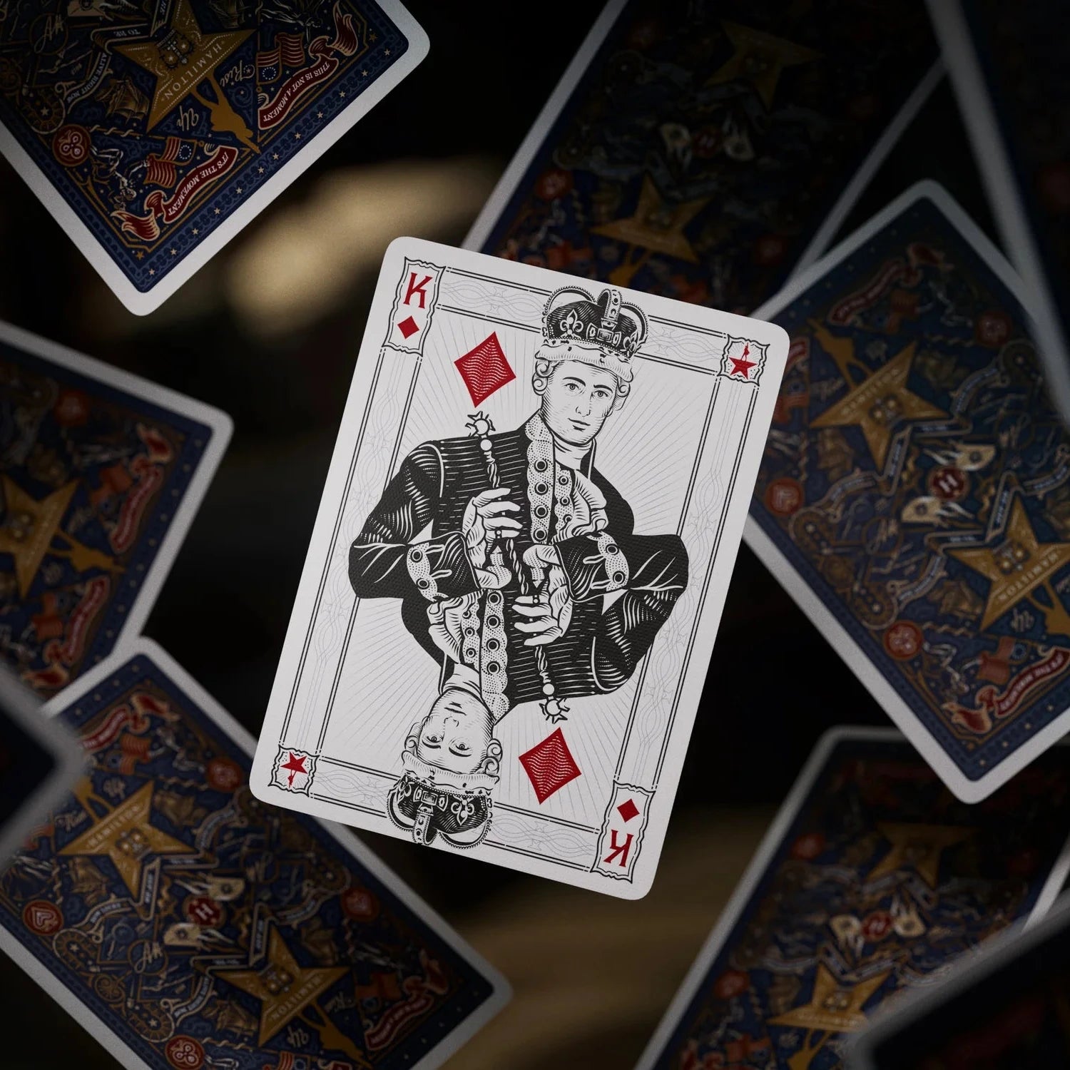 Hamilton Playing Cards by Theory11