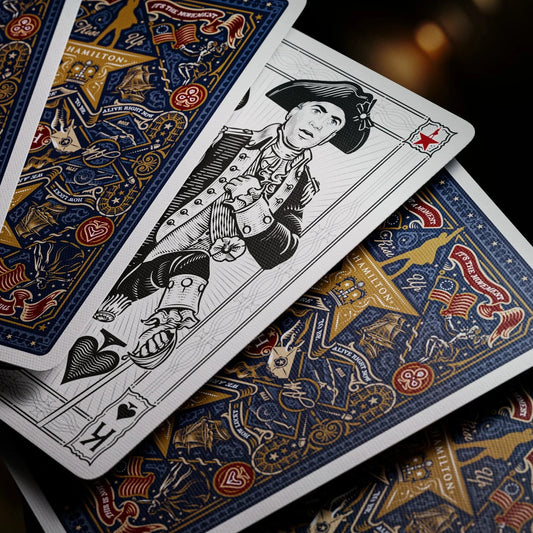 Hamilton Playing Cards by Theory 11
