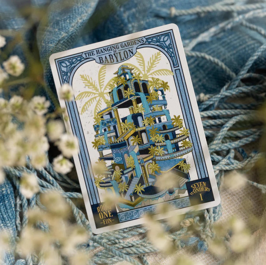 Hanging Gardens of Babylon Playing Cards - Standard Edition