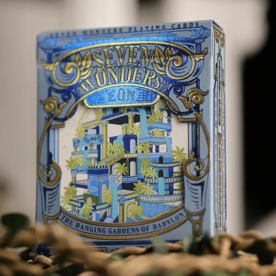 Hanging Gardens of Babylon Playing Cards Special Edition