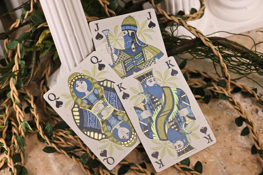 Hanging Gardens of Babylon Playing Cards - Special Edition