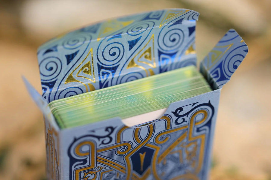 Hanging Gardens of Babylon Playing Cards - Special Edition