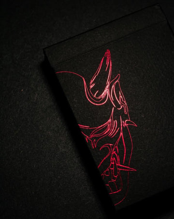 Hannya V2 Playing Cards by Damien O'Brien
