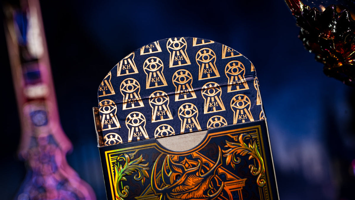 The Haunted Castle Playing Cards - Luxury Edition
