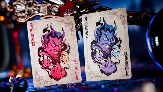 The Haunted Castle Playing Cards - Luxury Edition
