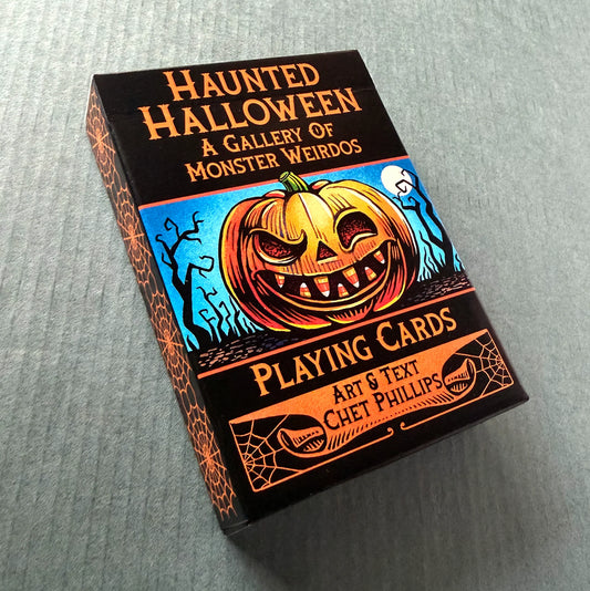 Haunted Halloween - A Gallery of Monster Weirdos