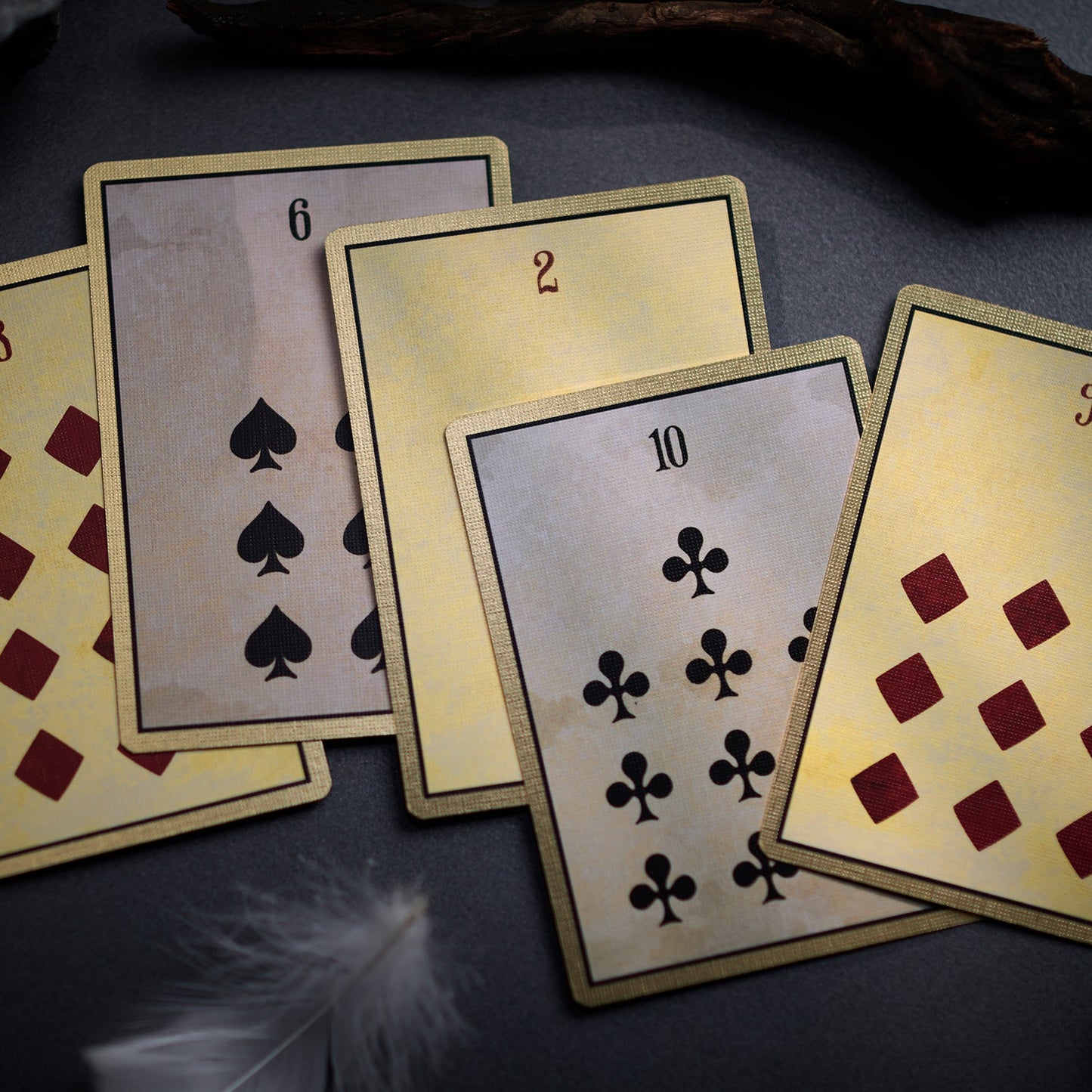 The House of the Rising Spade - Cartomancer V3