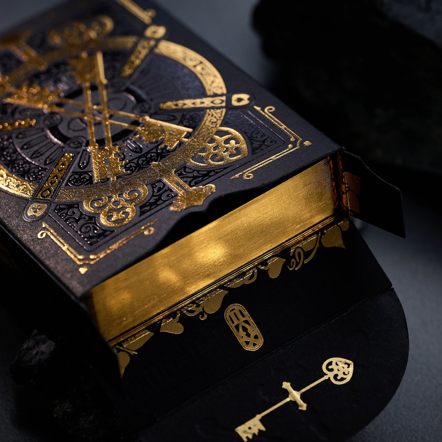 House of the Rising Spade Playing Cards