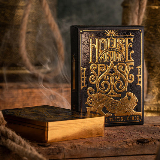 House of the Rising Spade Playing Cards is the best deck of playing cards on sale today!