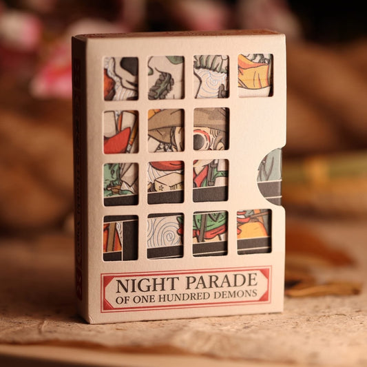 Hyakki Yagyo Mystic Edition Playing Cards Playing Cards by Bloom Playing Cards